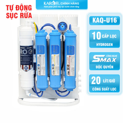 máy lọc nước karofi kaq u16