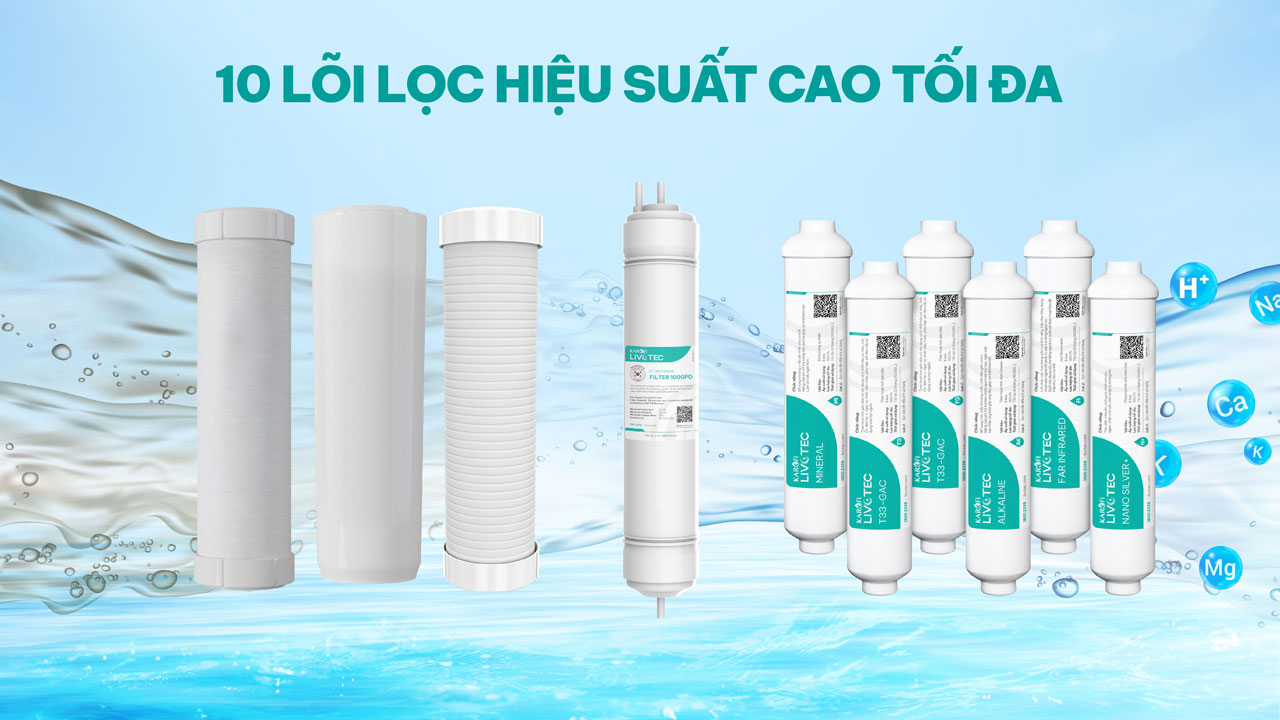 karofi-livotec-612 10 lõi lọc