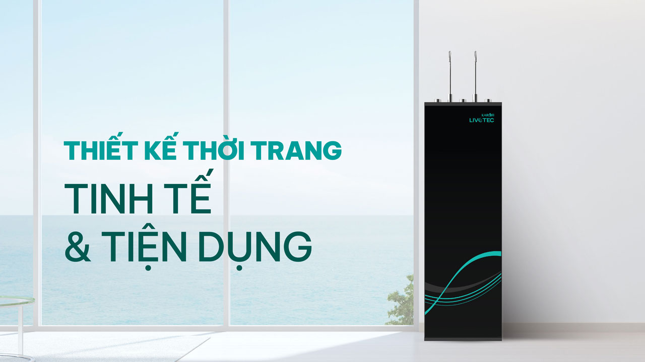 karofi-livotec-612 thiết kế thời trang