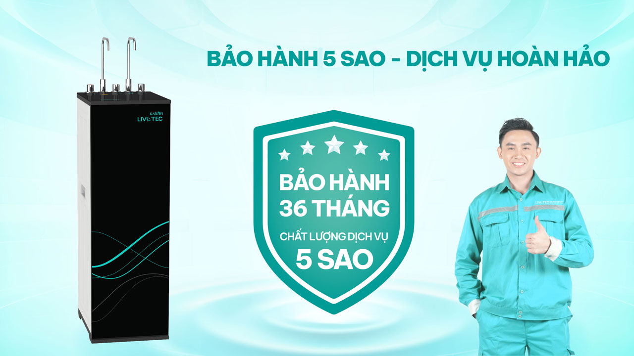 bảo hành 36 tháng