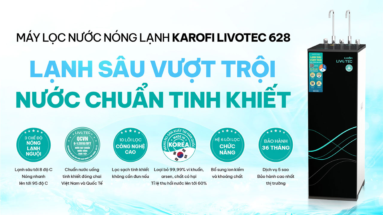 karofi-livotec-628 lạnh sâu vượt trội