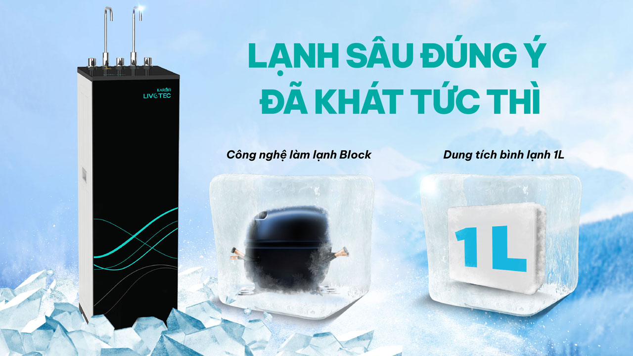 karofi-livotec-628 công nghệ block
