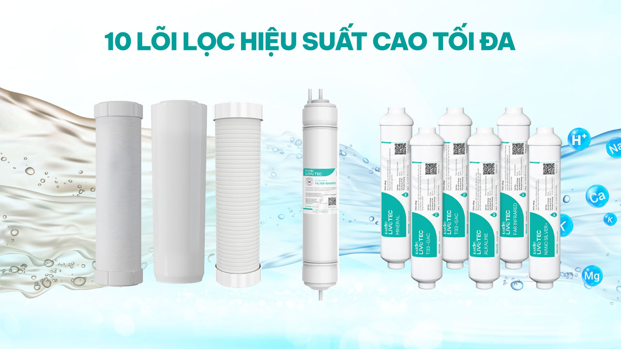 karofi-livotec-628 10 lõi lọc